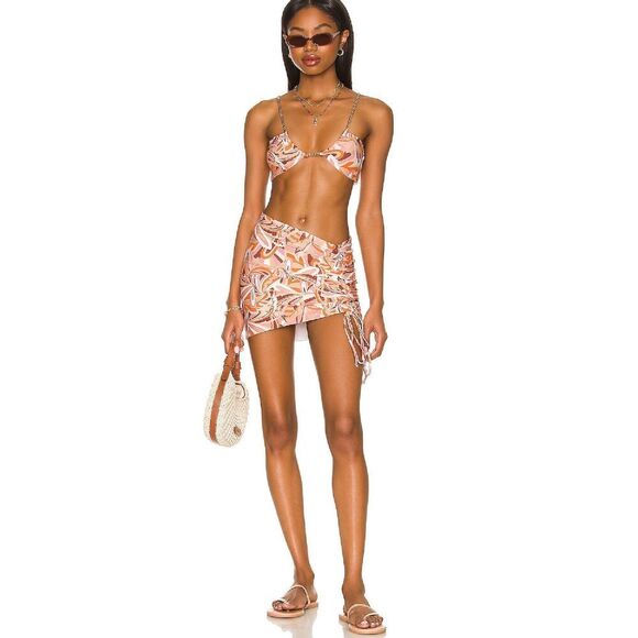 New L*SPACE multicolored skirt. Small. Retails $129 - Picture 4 of 11